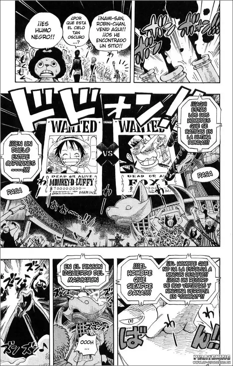 One Piece Capítulo 313 - Página 17 en español