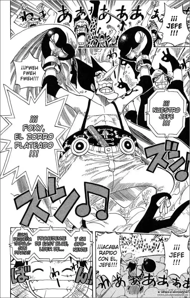 One Piece Capítulo 313 - Página 18 en español