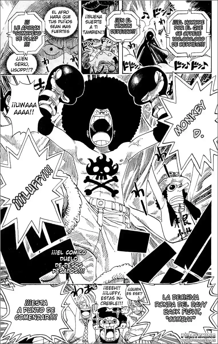 One Piece Capítulo 313 - Página 19 en español