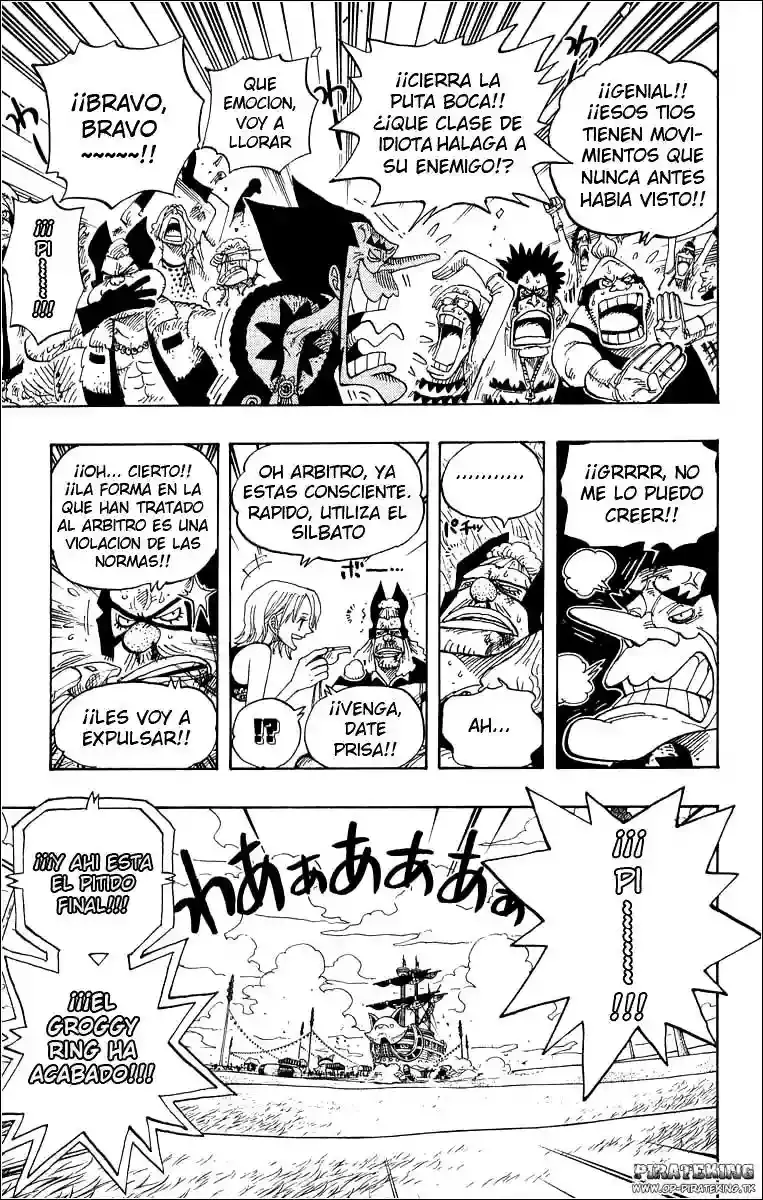 One Piece Capítulo 313 - Página 3 en español