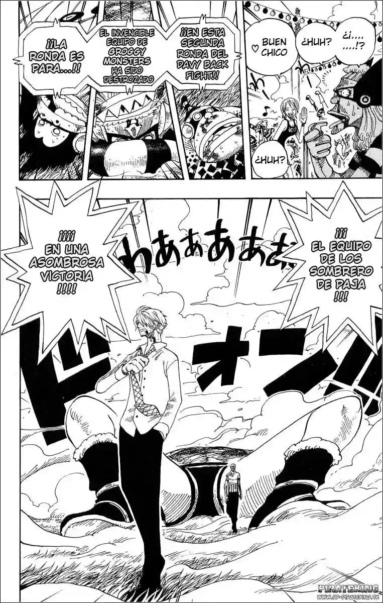 One Piece Capítulo 313 - Página 4 en español