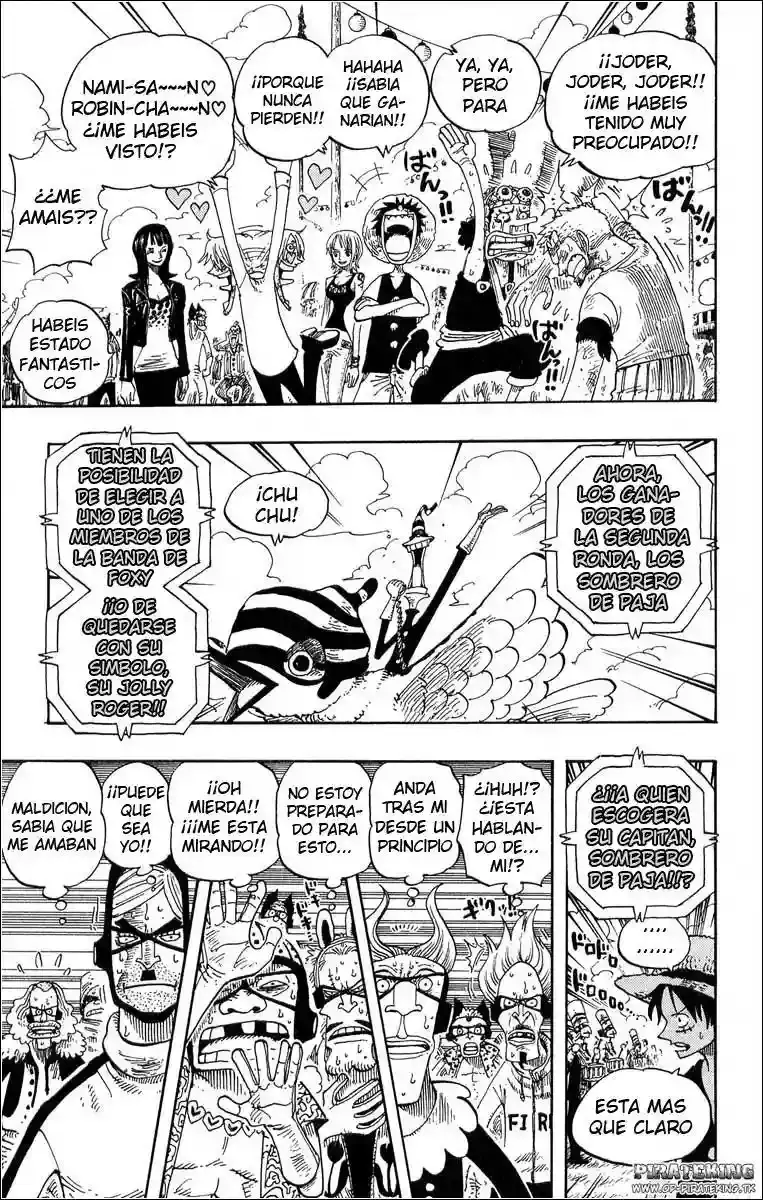 One Piece Capítulo 313 - Página 5 en español