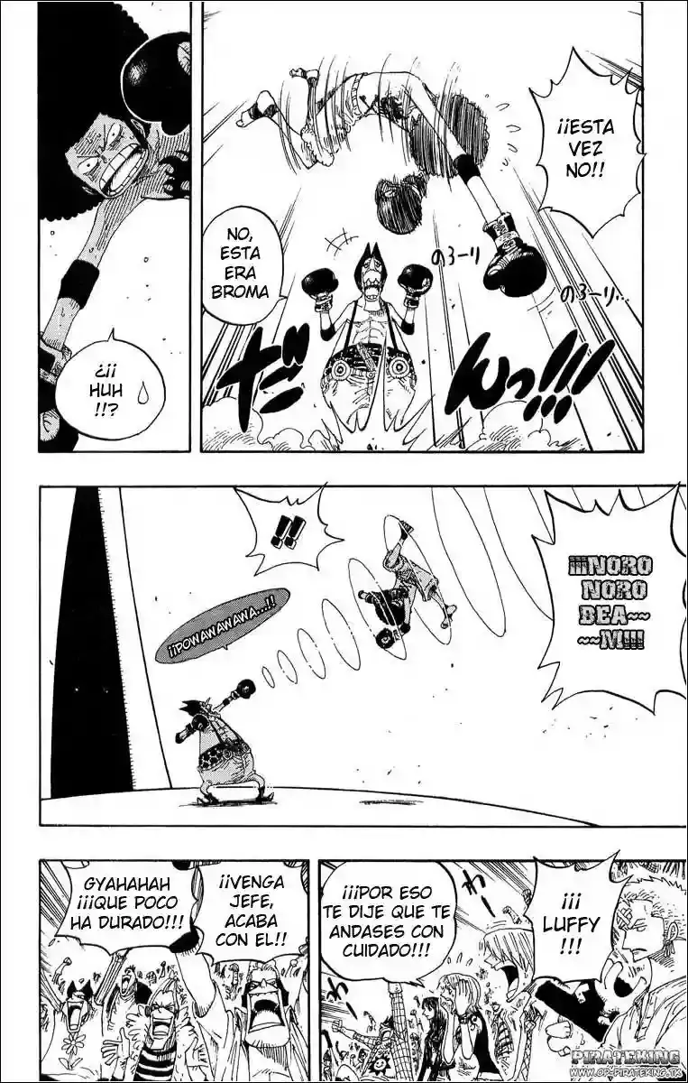 One Piece Capítulo 314 - Página 10 en español