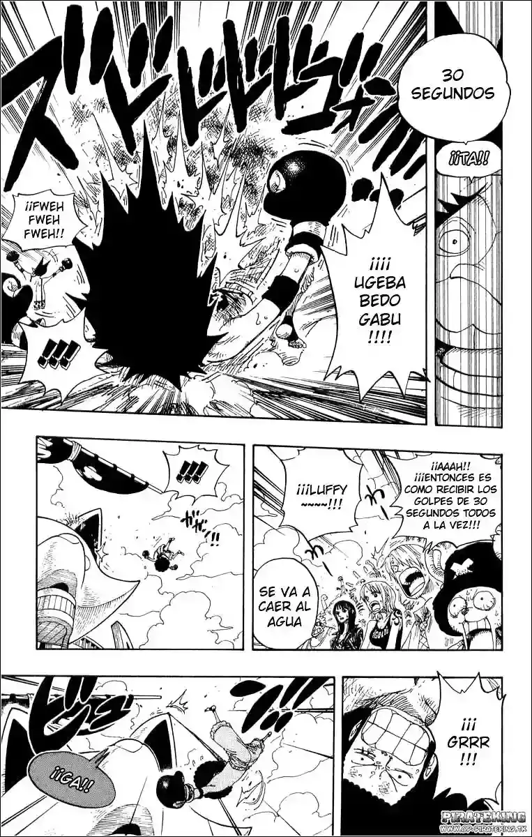 One Piece Capítulo 314 - Página 13 en español