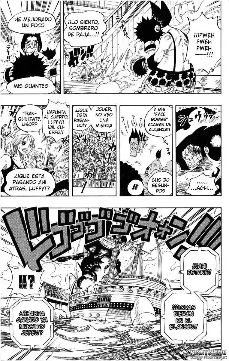 One Piece Capítulo 314 - Página 19 en español