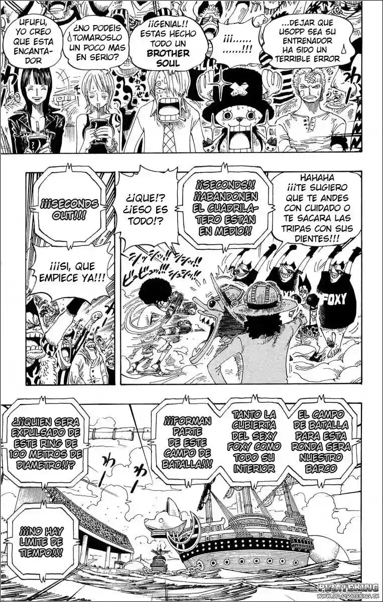 One Piece Capítulo 314 - Página 5 en español