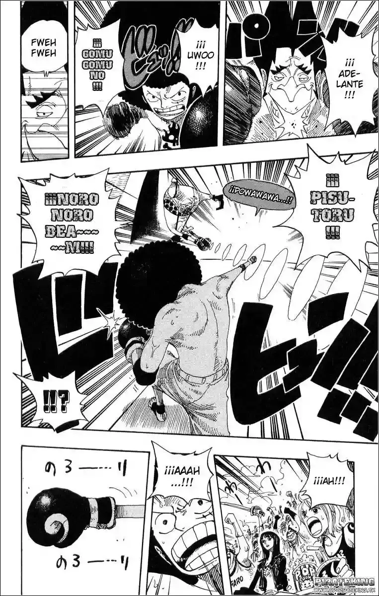 One Piece Capítulo 314 - Página 8 en español