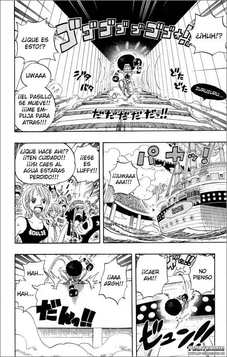 One Piece Capítulo 315 - Página 10 en español