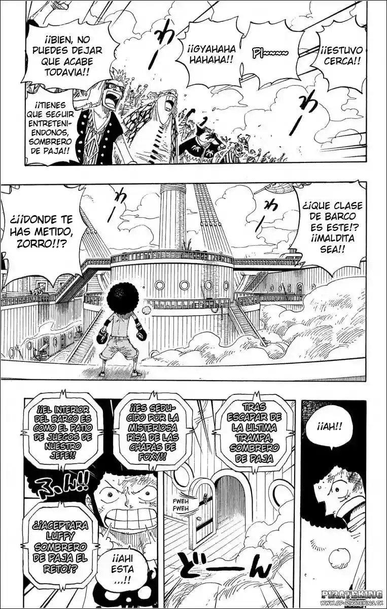 One Piece Capítulo 315 - Página 11 en español