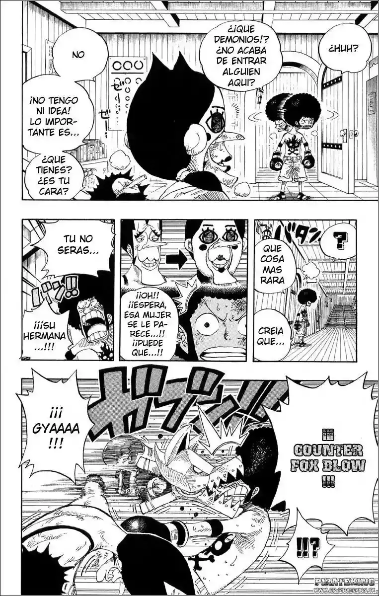 One Piece Capítulo 315 - Página 16 en español