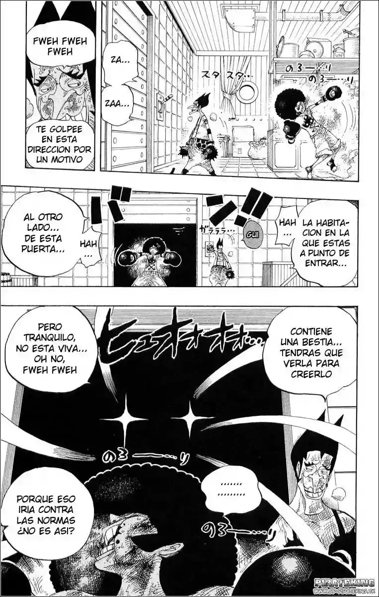 One Piece Capítulo 315 - Página 19 en español