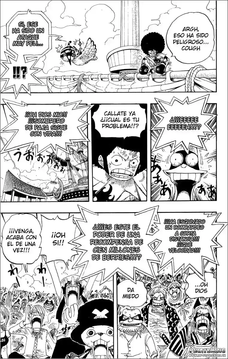 One Piece Capítulo 315 - Página 3 en español