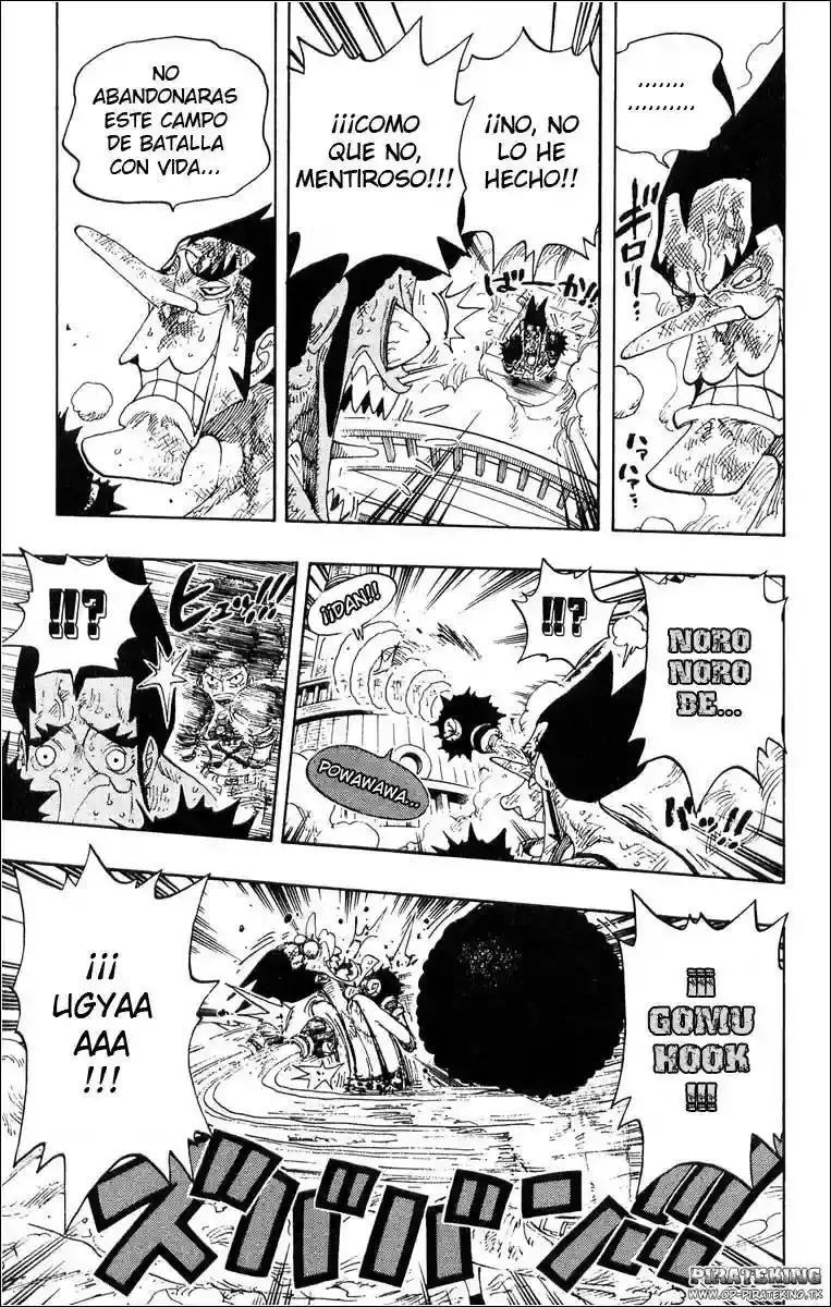 One Piece Capítulo 315 - Página 5 en español