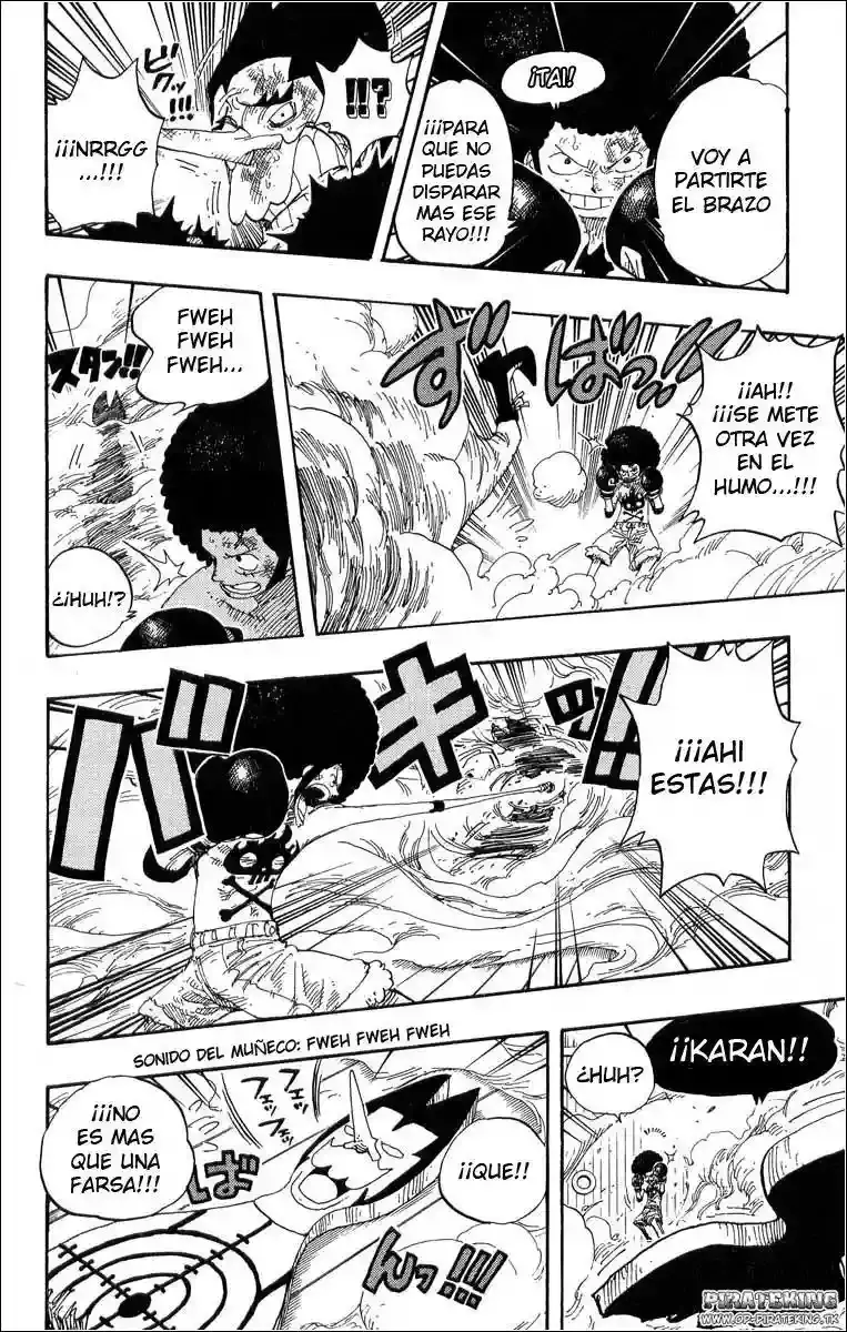 One Piece Capítulo 315 - Página 6 en español