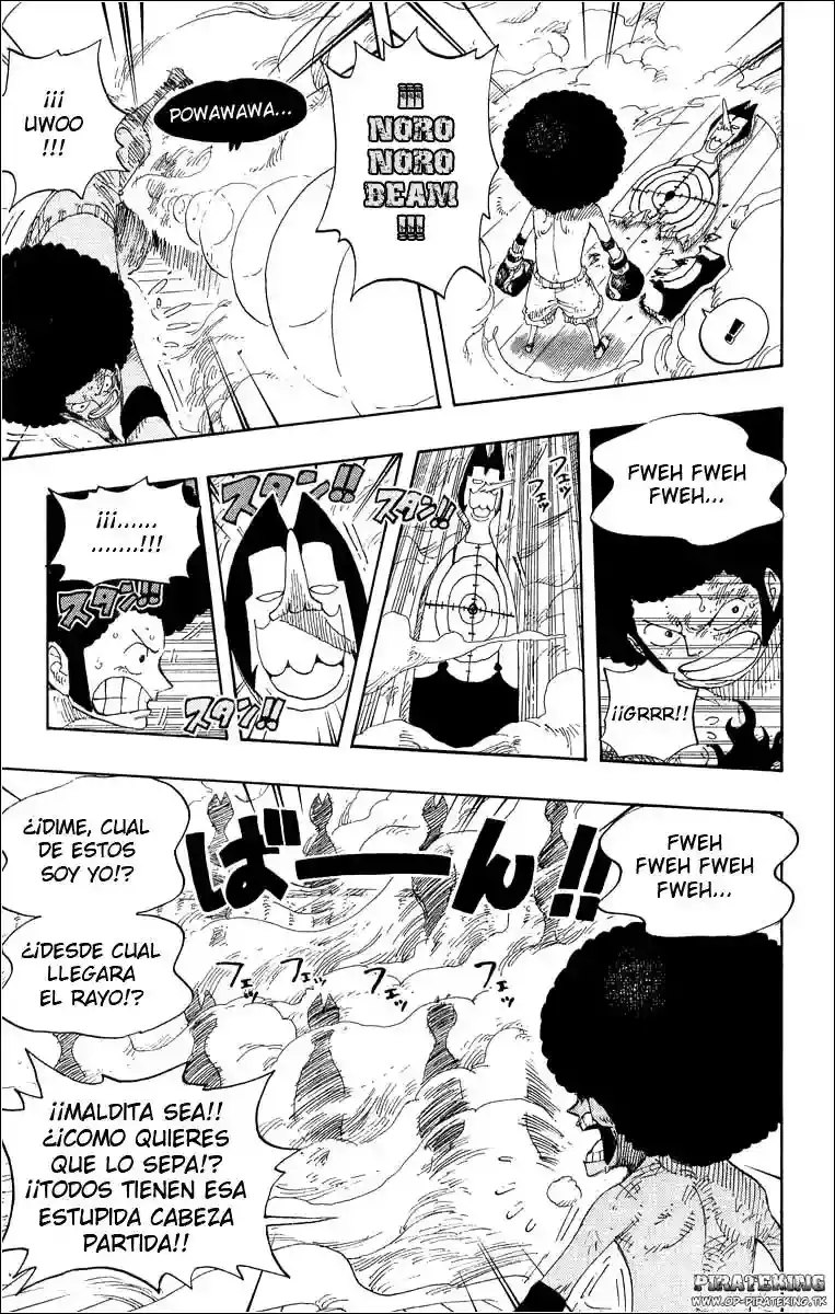 One Piece Capítulo 315 - Página 7 en español