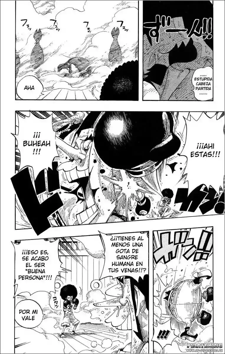 One Piece Capítulo 315 - Página 8 en español