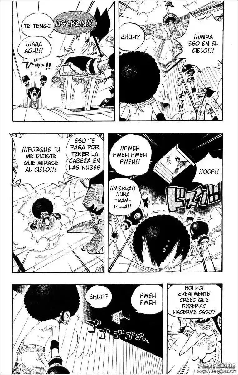 One Piece Capítulo 315 - Página 9 en español