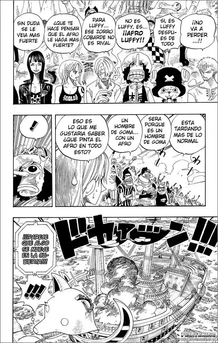 One Piece Capítulo 316 - Página 12 en español