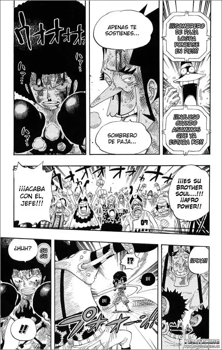 One Piece Capítulo 316 - Página 15 en español