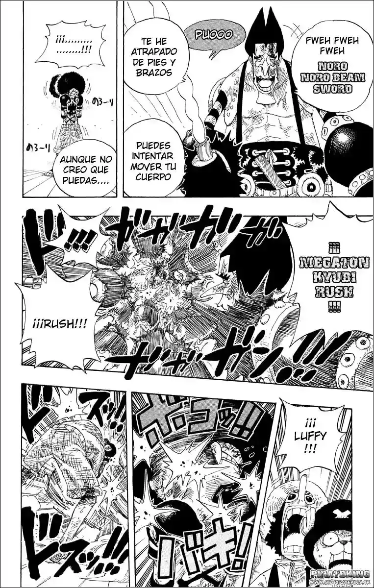 One Piece Capítulo 316 - Página 16 en español
