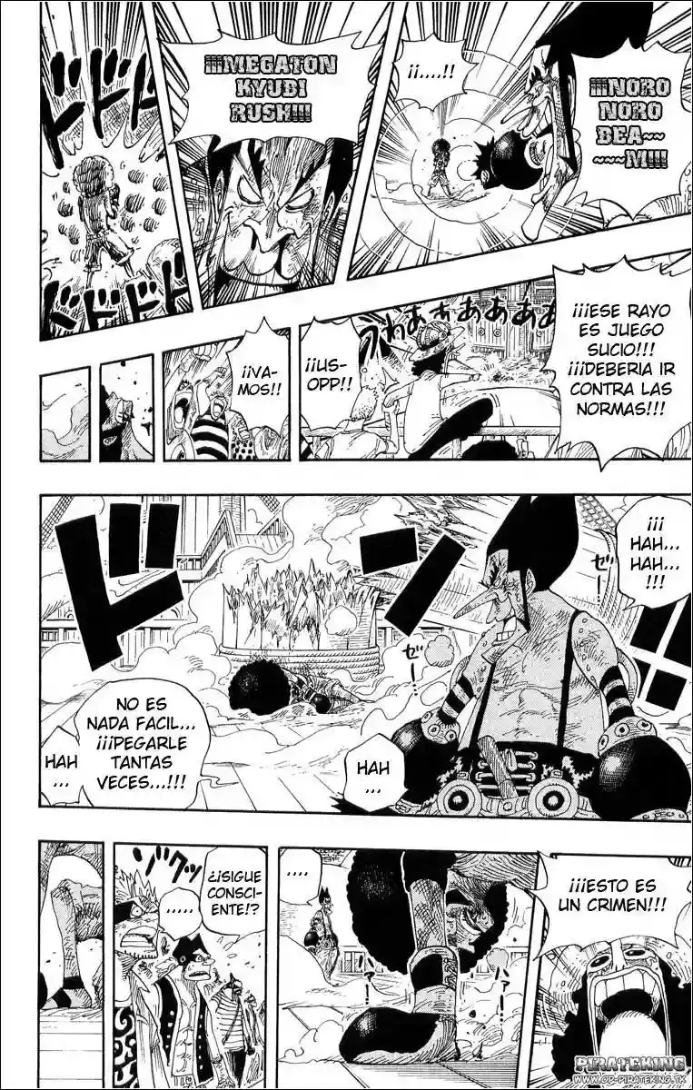 One Piece Capítulo 316 - Página 18 en español