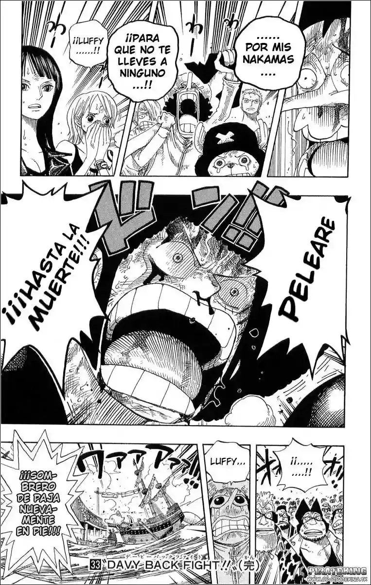 One Piece Capítulo 316 - Página 19 en español