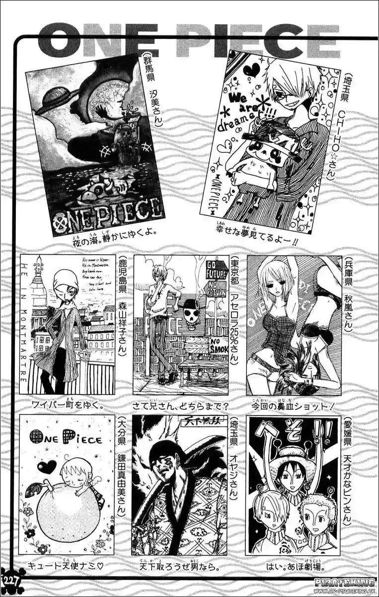 One Piece Capítulo 316 - Página 21 en español
