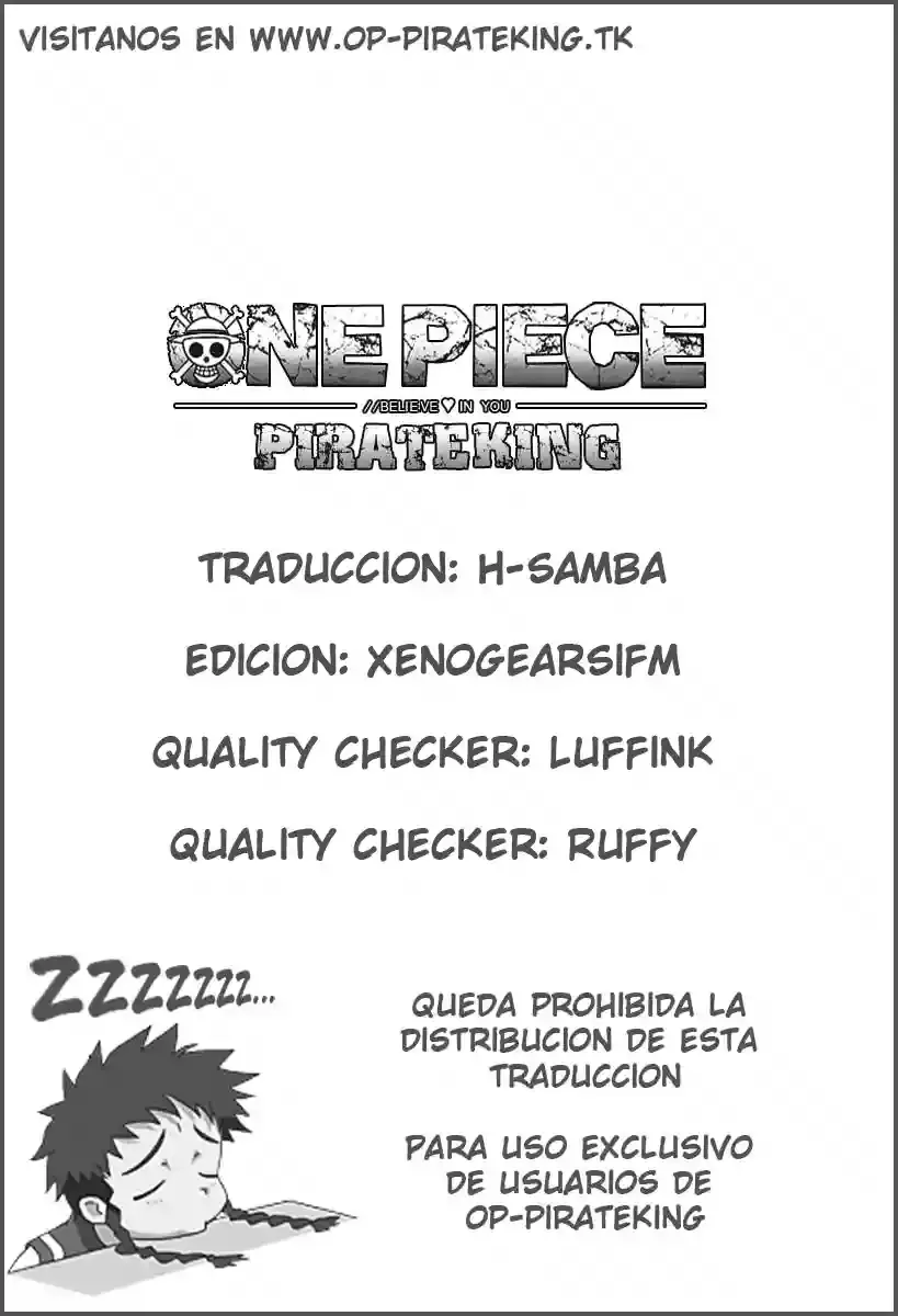 One Piece Capítulo 316 - Página 27 en español