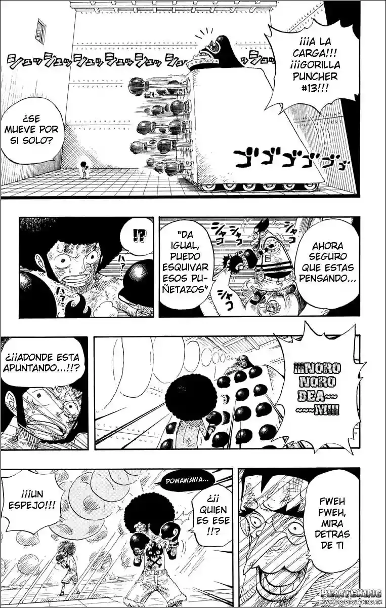 One Piece Capítulo 316 - Página 5 en español