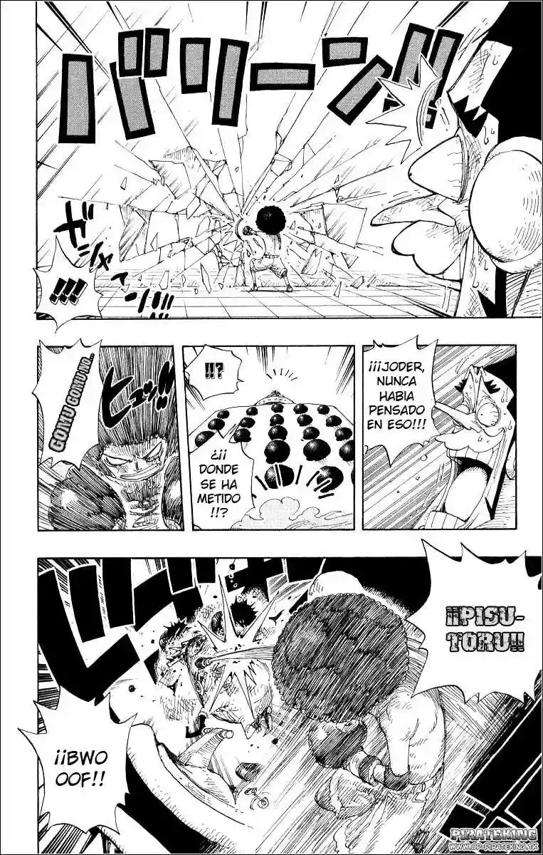 One Piece Capítulo 316 - Página 8 en español