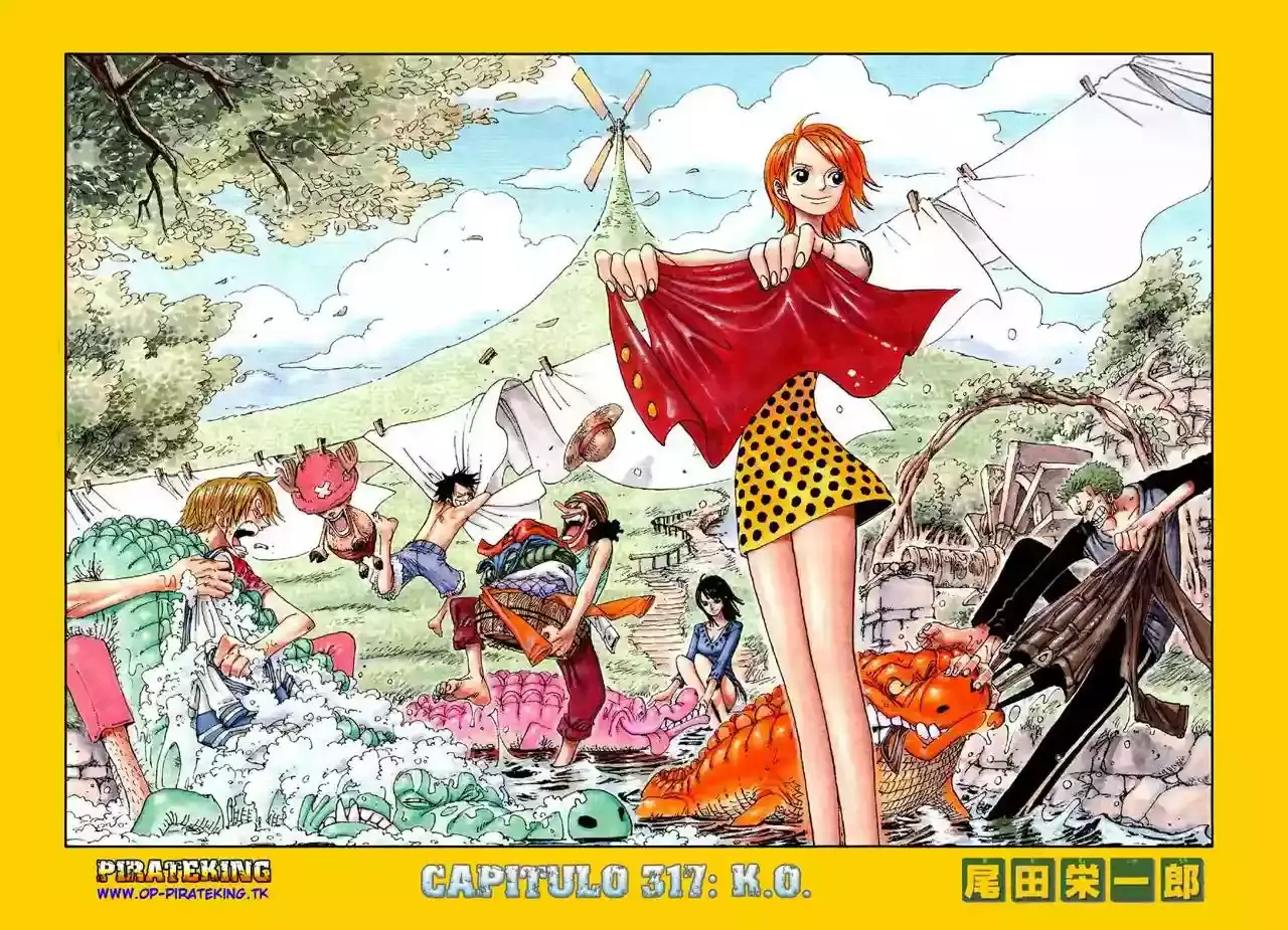 One Piece Capítulo 317 - Página 10 en español