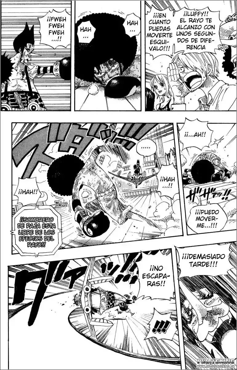 One Piece Capítulo 317 - Página 17 en español