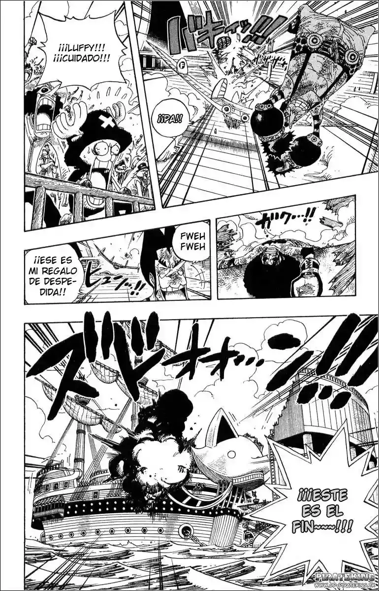 One Piece Capítulo 317 - Página 19 en español