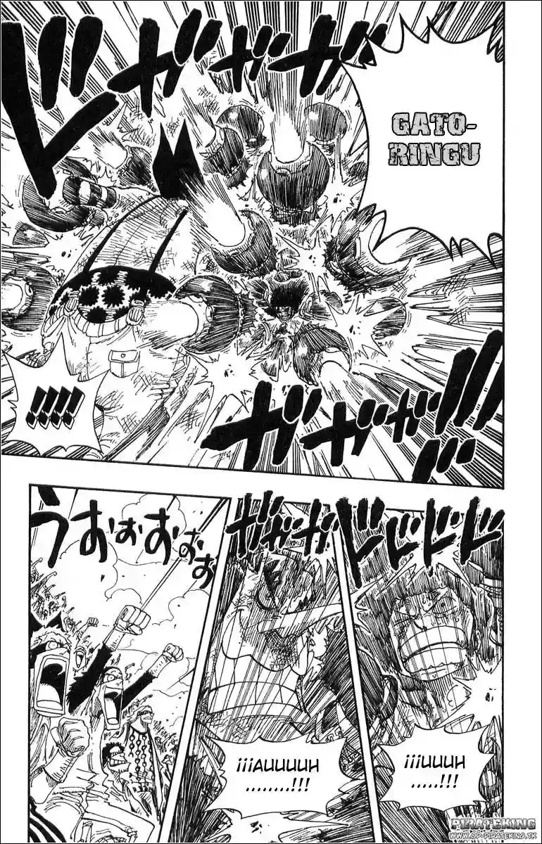 One Piece Capítulo 317 - Página 22 en español