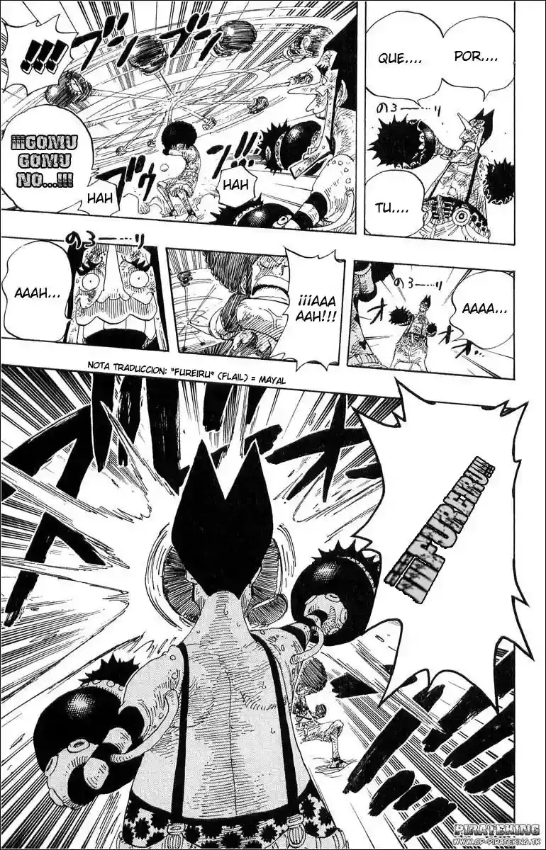 One Piece Capítulo 317 - Página 26 en español