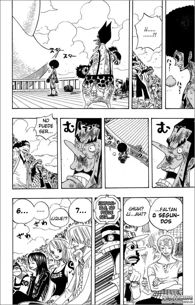 One Piece Capítulo 317 - Página 27 en español