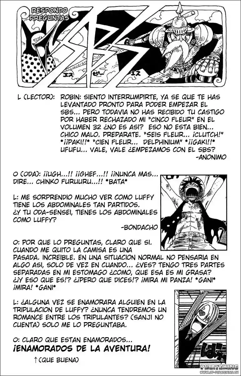 One Piece Capítulo 317 - Página 30 en español