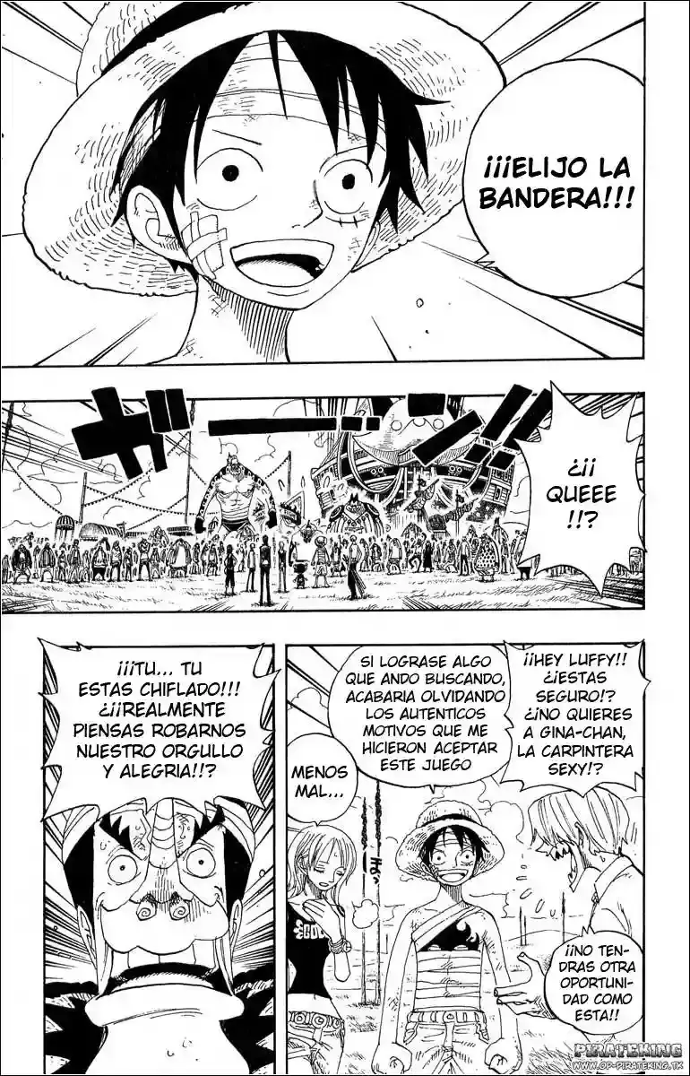 One Piece Capítulo 318 - Página 11 en español