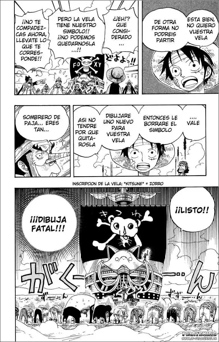 One Piece Capítulo 318 - Página 12 en español