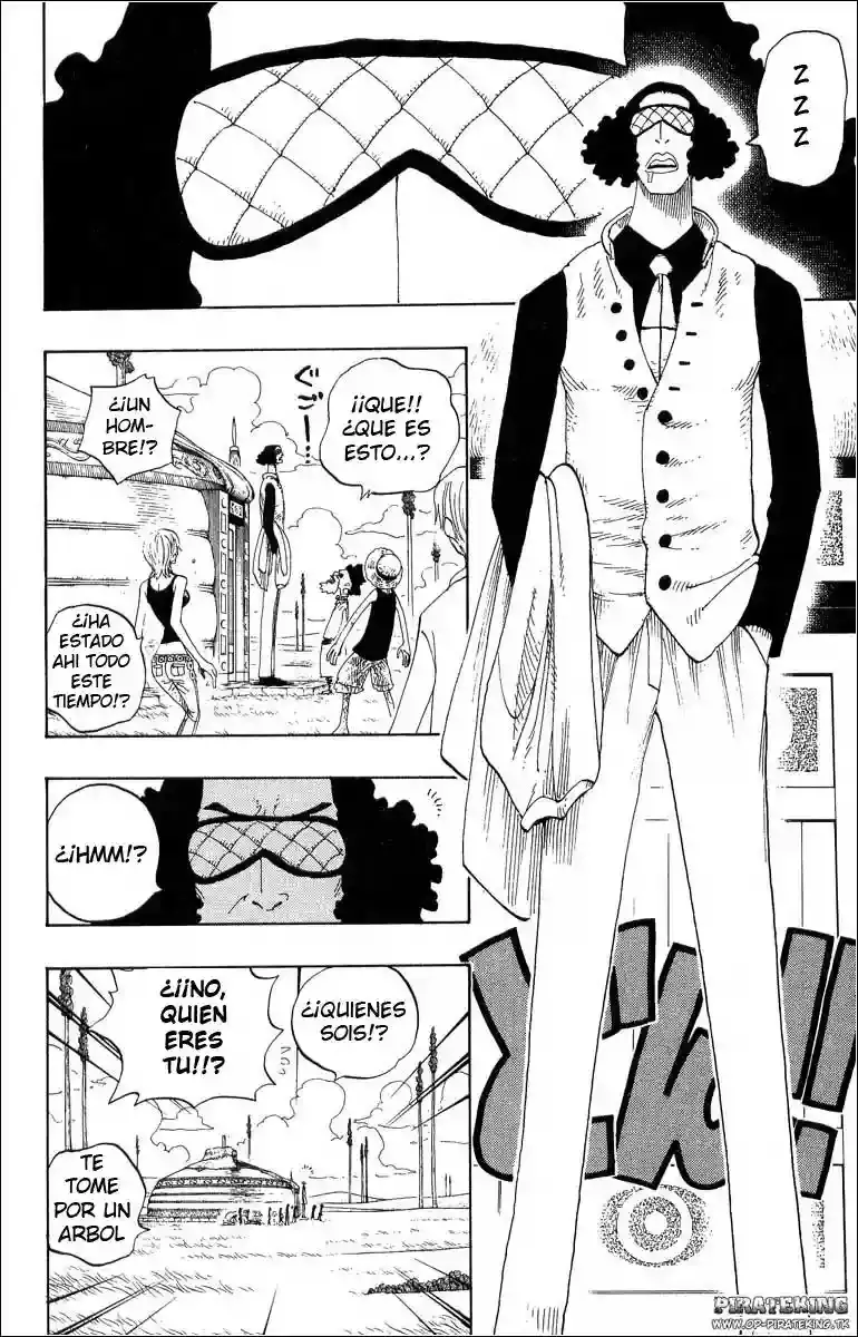 One Piece Capítulo 318 - Página 18 en español