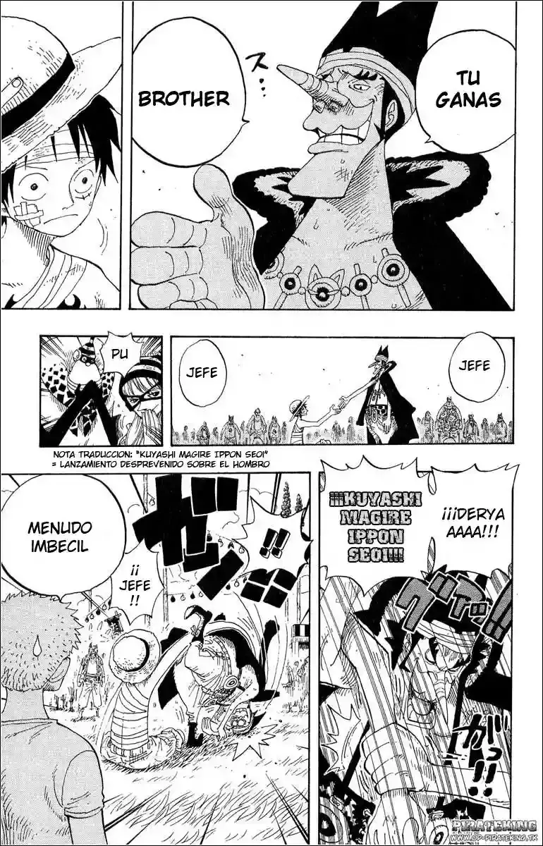 One Piece Capítulo 318 - Página 9 en español