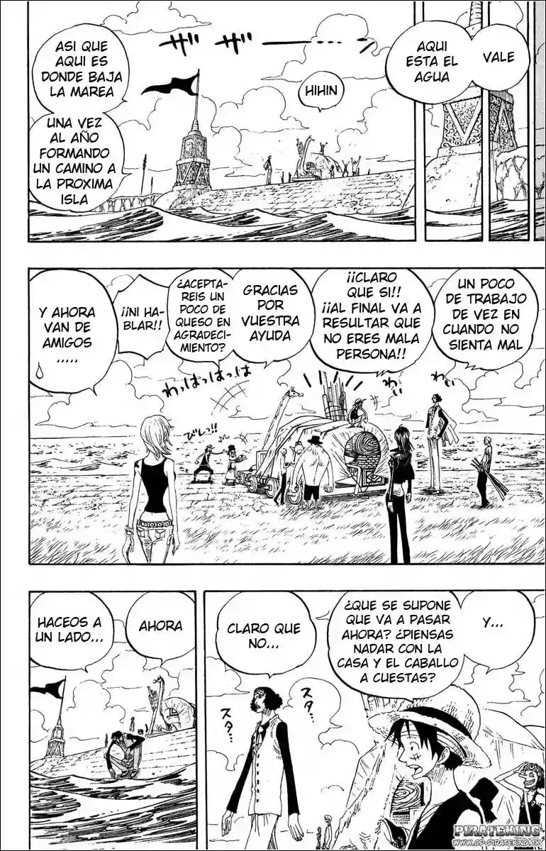 One Piece Capítulo 319 - Página 10 en español