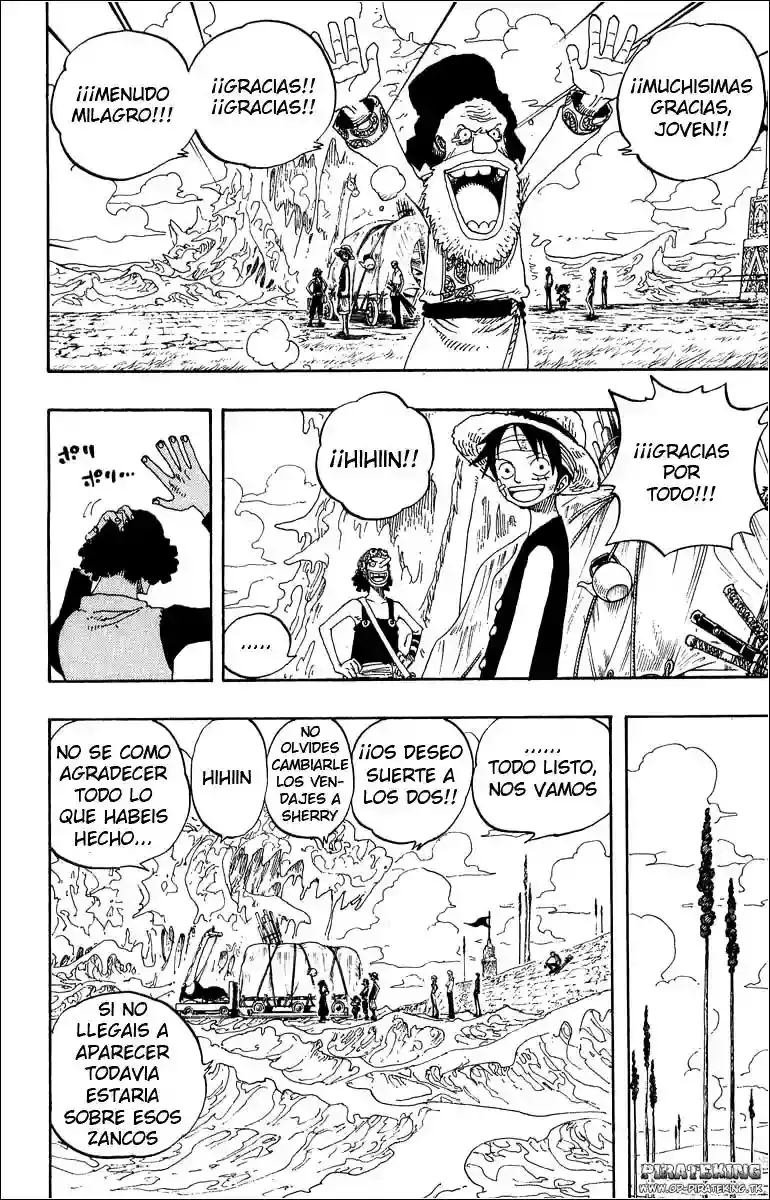 One Piece Capítulo 319 - Página 15 en español
