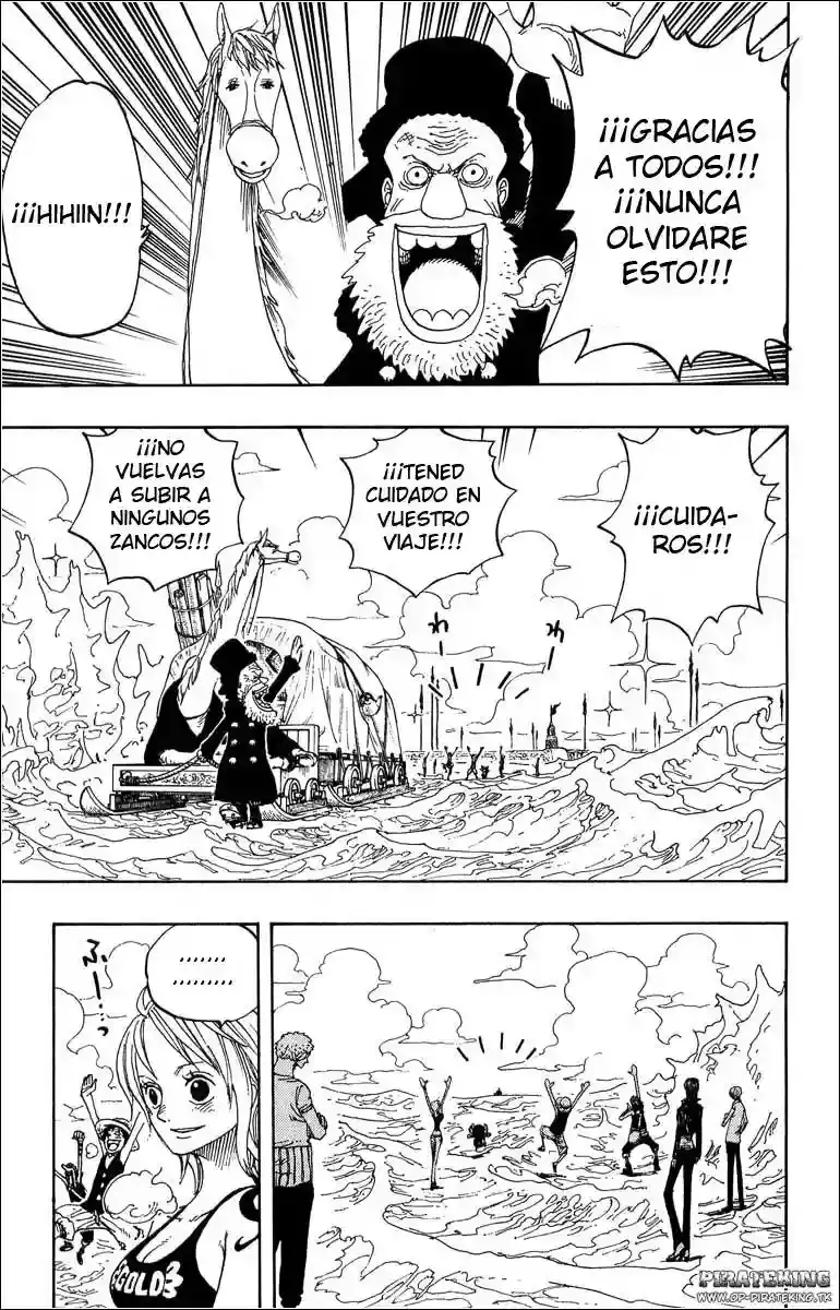 One Piece Capítulo 319 - Página 16 en español