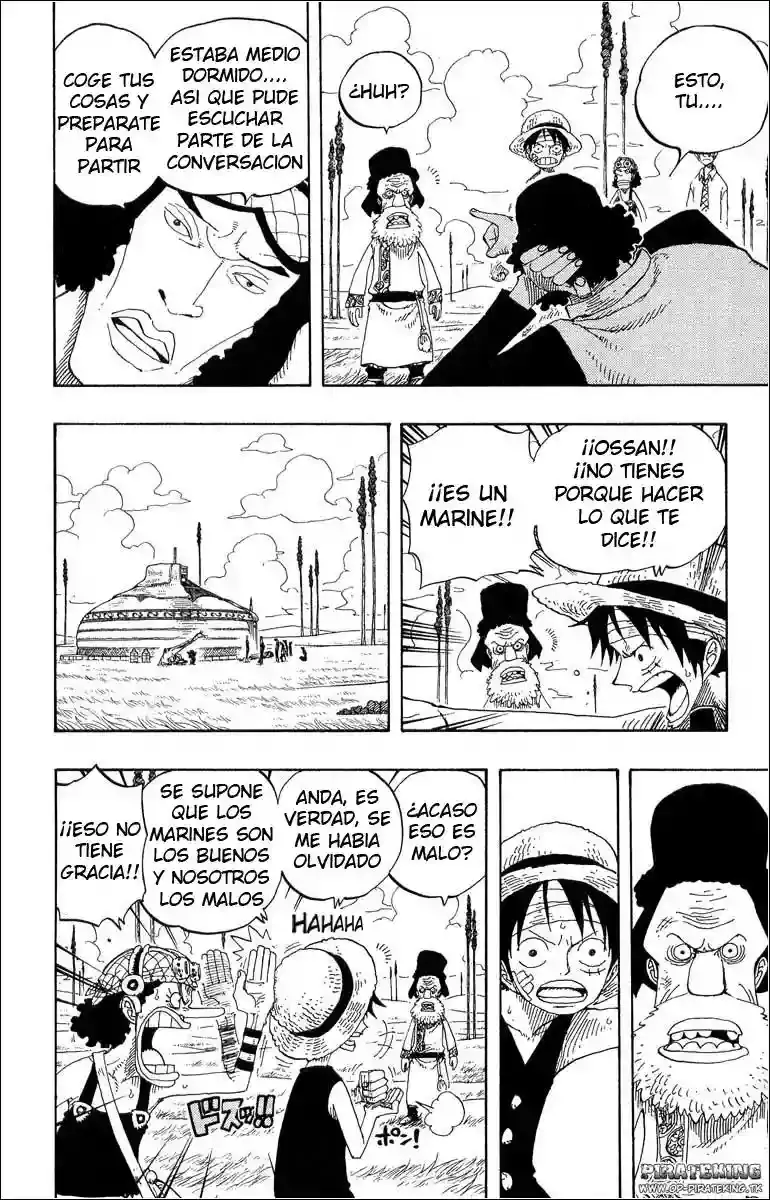 One Piece Capítulo 319 - Página 8 en español