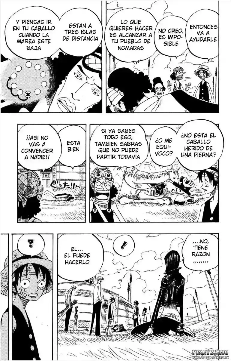 One Piece Capítulo 319 - Página 9 en español