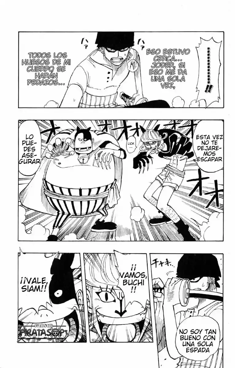 One Piece Capítulo 32 - Página 10 en español