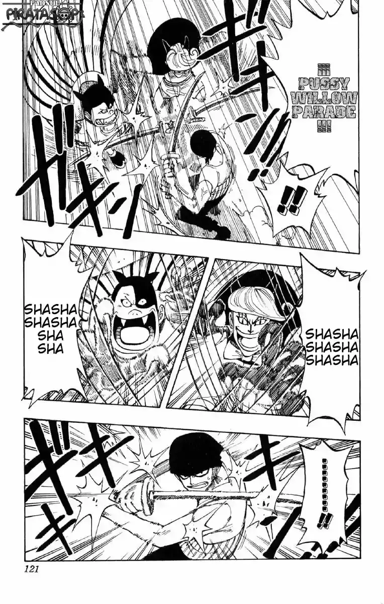 One Piece Capítulo 32 - Página 11 en español