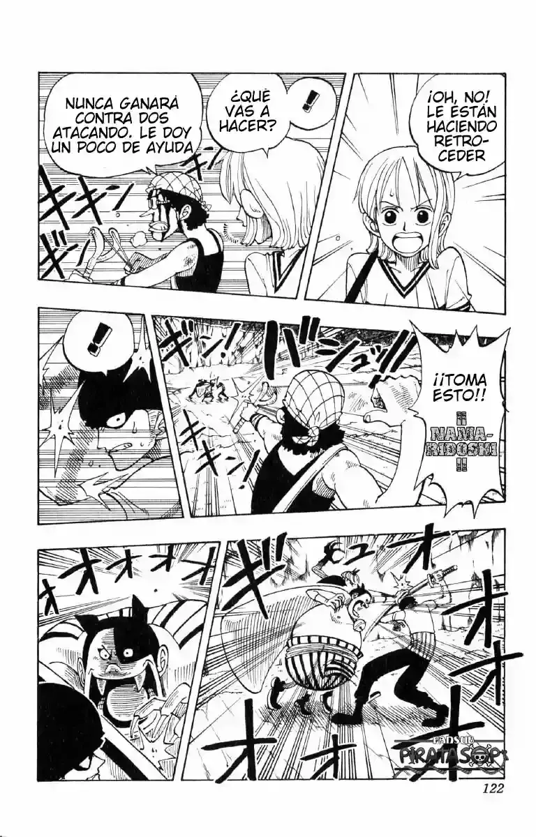 One Piece Capítulo 32 - Página 12 en español