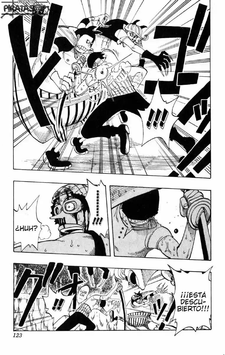 One Piece Capítulo 32 - Página 13 en español